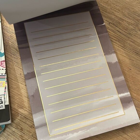 New 2 pcs the happy planner and boss babe sticker sheets and planner paper card - Picture 8 of 9